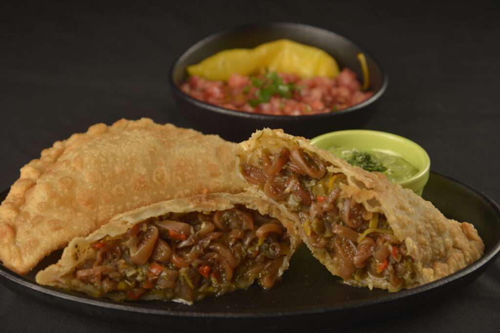 Empanada cochayuyo